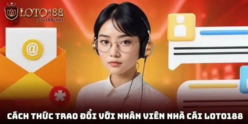 Cách thức trao đổi với nhân viên nhà cái Loto188 khi gặp vấn đề