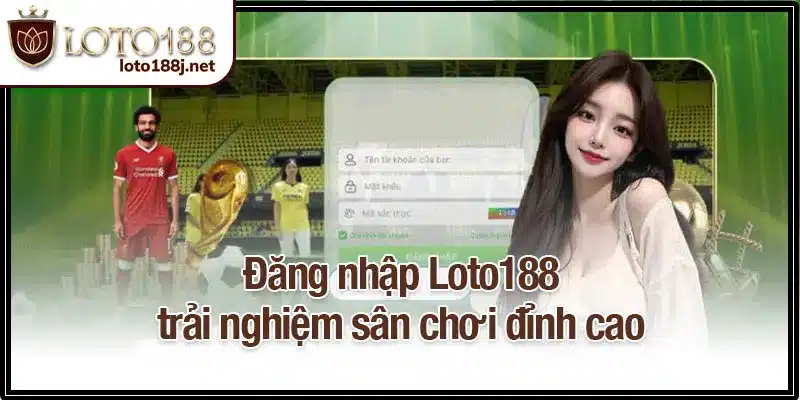 Đăng nhập Loto188 trải nghiệm sân chơi đỉnh cao