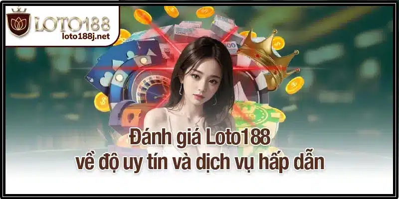 Đánh giá Loto188 về độ uy tín và dịch vụ hấp dẫn