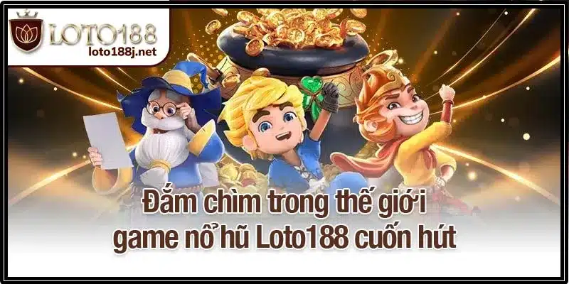 Đắm chìm trong thế giới game nổ hũ Loto188 cuốn hút