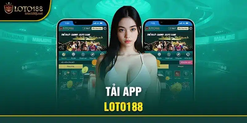 Quy trình sở hữu ứng dụng Loto188 cho di động